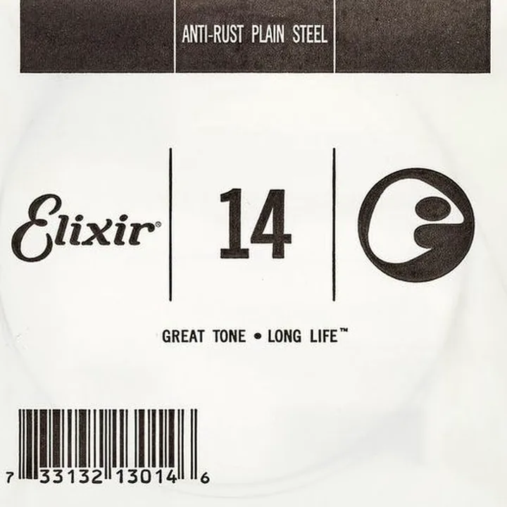 Test, Avis : Elixir .014 Plain Steel