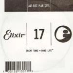 Test, Avis : Elixir .017 Plain Steel