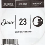Test, Avis : Elixir .023 Western Guitar