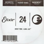 Test, Avis : Elixir .024 Western Guitar Ph.