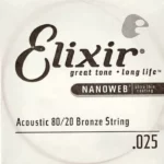 Test & Avis : Elixir .025 Western Guitar