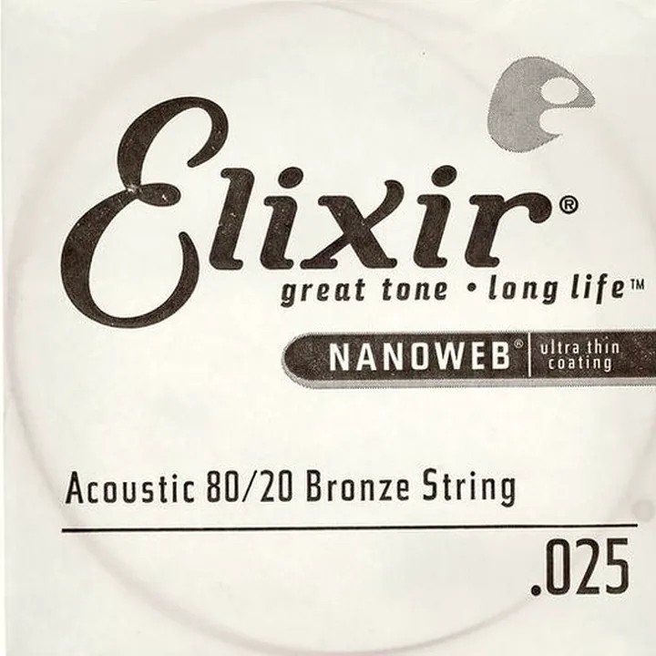 Test & Avis : Elixir .025 Western Guitar