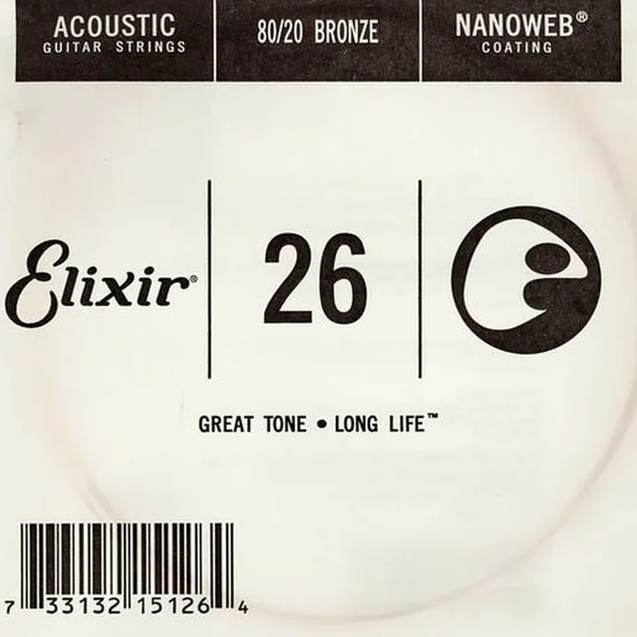 Test & Avis : Elixir .026 Western Guitar