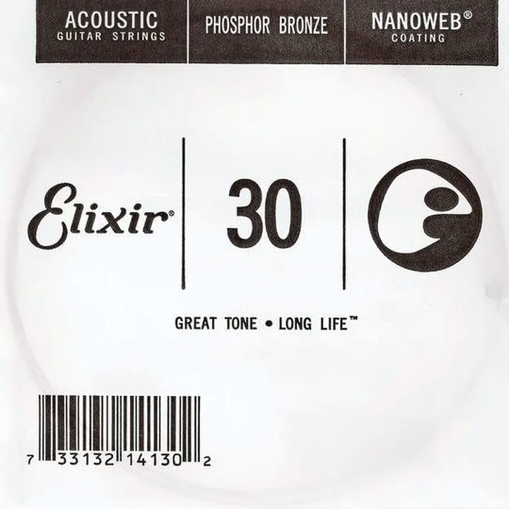 Test, Avis : Elixir .030 Western Guitar Ph.