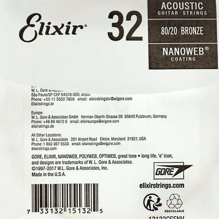 Test & Avis : Elixir .032 Western Guitar