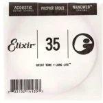 Test, Avis : Elixir .035 Western Guitar Ph.