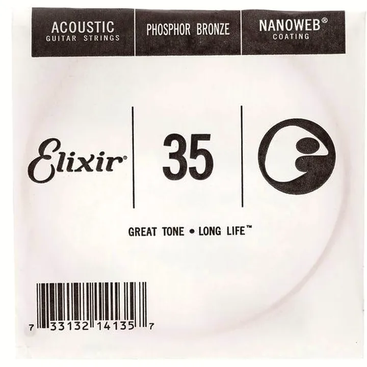 Test, Avis : Elixir .035 Western Guitar Ph.