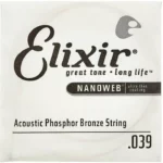 Test & Avis : Elixir .039 Western Guitar Ph.