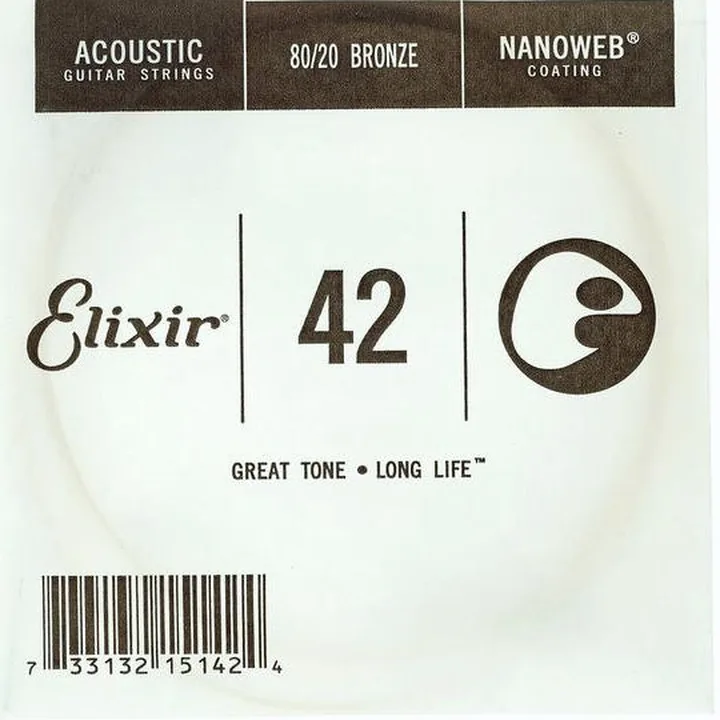 Test & Avis : Elixir .042 Western Guitar