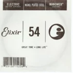 Test, Avis : Elixir .054 Electric Guitar
