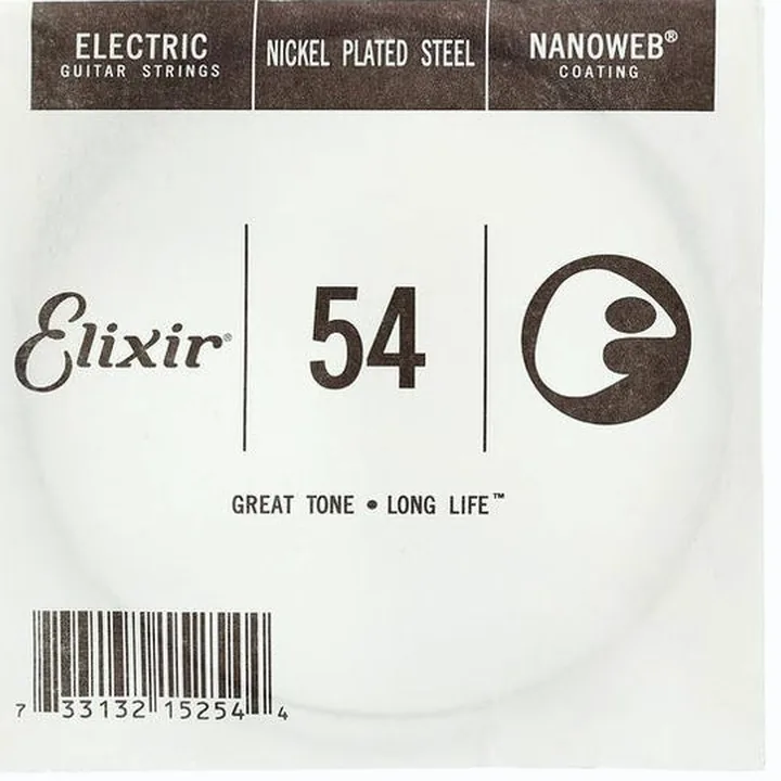 Test, Avis : Elixir .054 Electric Guitar