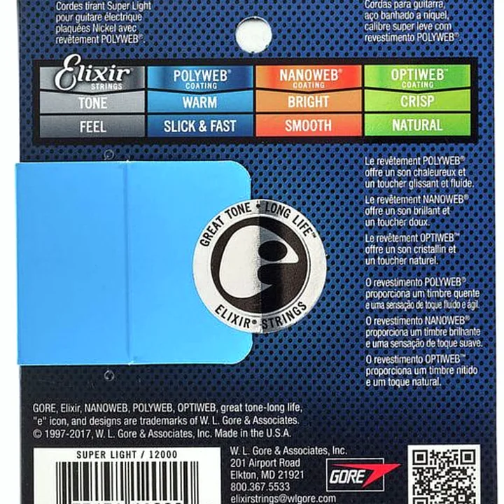 Test & Avis : Elixir 12000 Polyweb Super Light