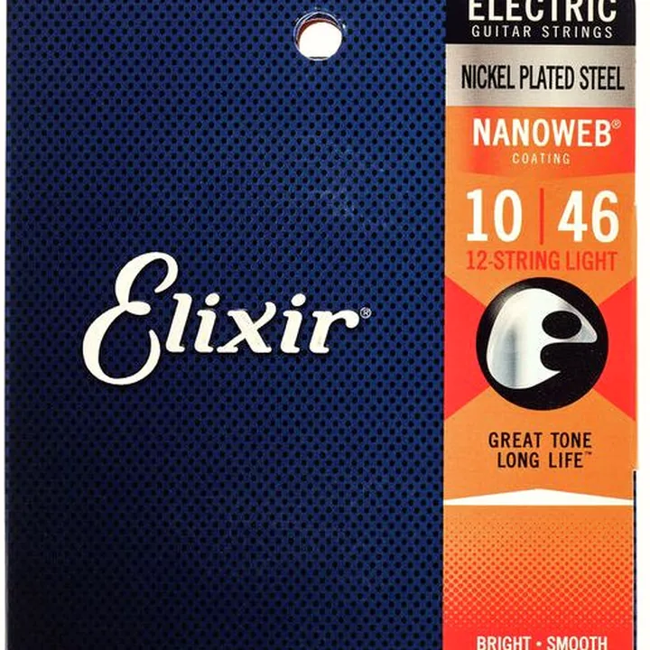 Elixir 12450 Nanoweb 12 String