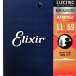 Test & Avis : Elixir Nanoweb 12106 7-String Medium