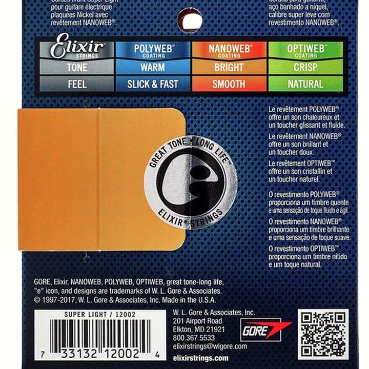 Test, Avis : Elixir Nanoweb Super-Light