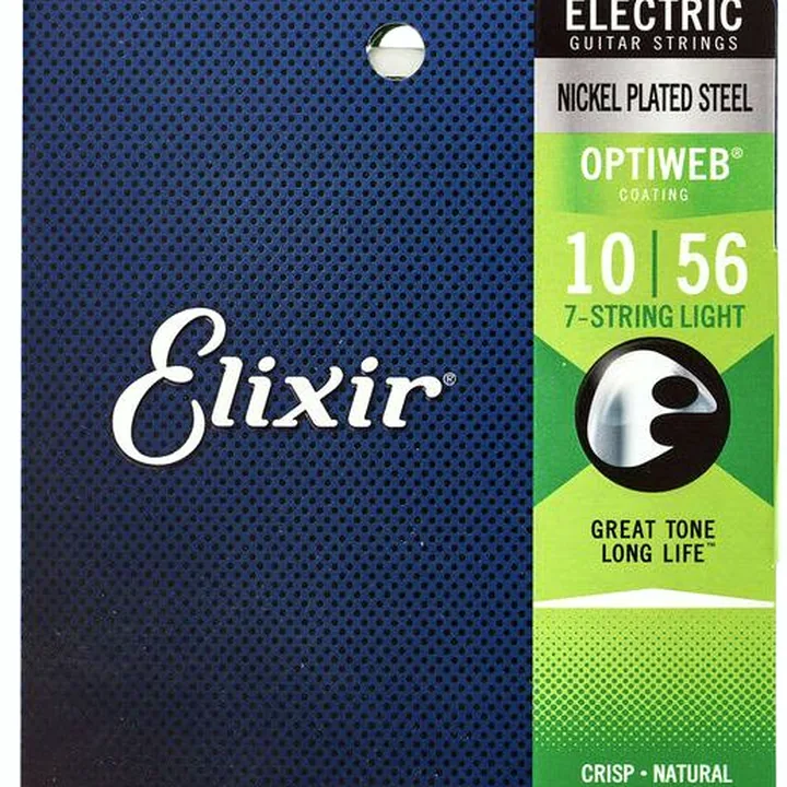 Test, Avis : Elixir Optiweb 19057 7-String Light