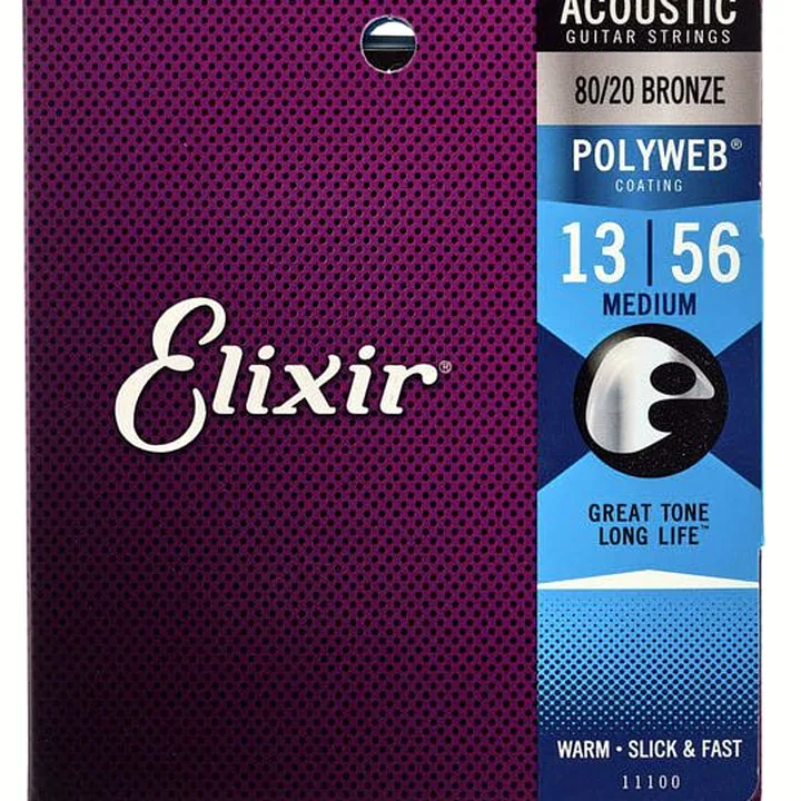Elixir Polyweb Medium Acoustic