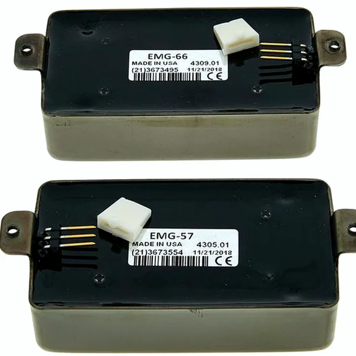 Test, Avis : EMG 57/66 Set BC