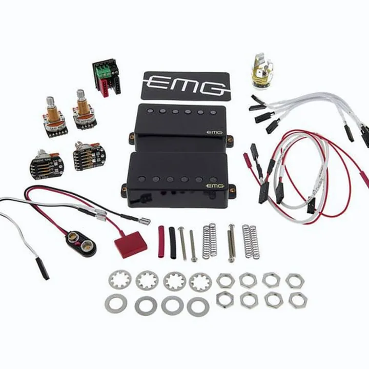 Test & Avis : EMG 57/66 Set BK