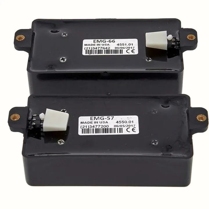 Test & Avis : EMG 57/66 Set BK