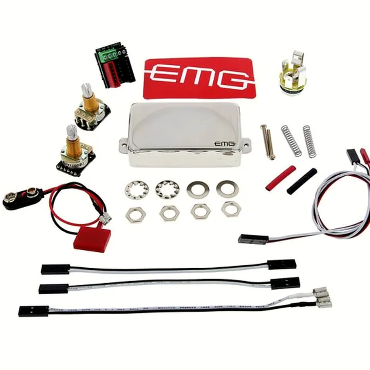 Test & Avis : EMG 85 Chrome