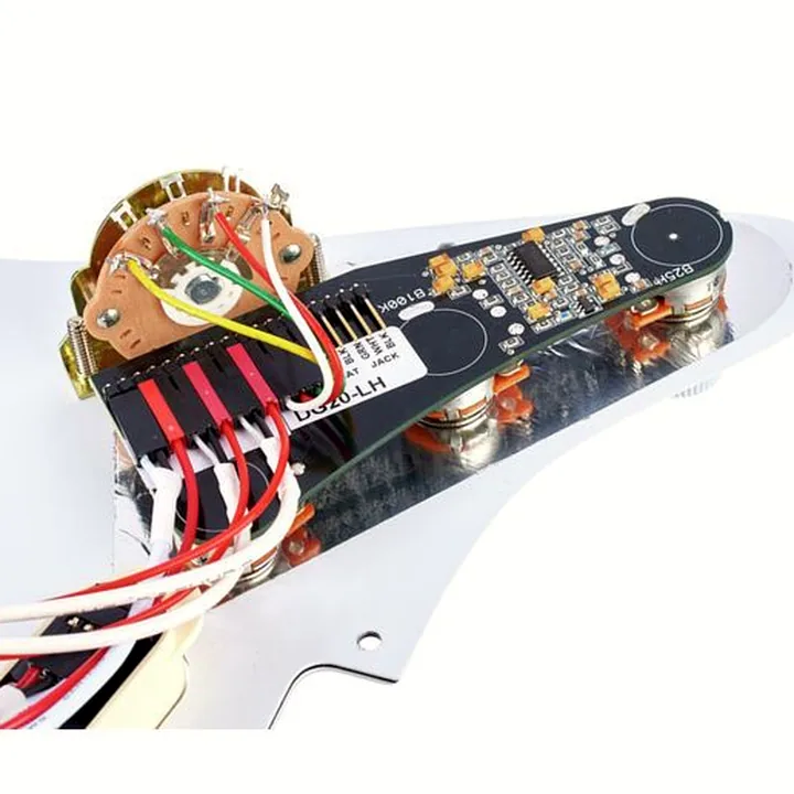 Test, Avis : EMG DG20LH David Gilmour Lefthand