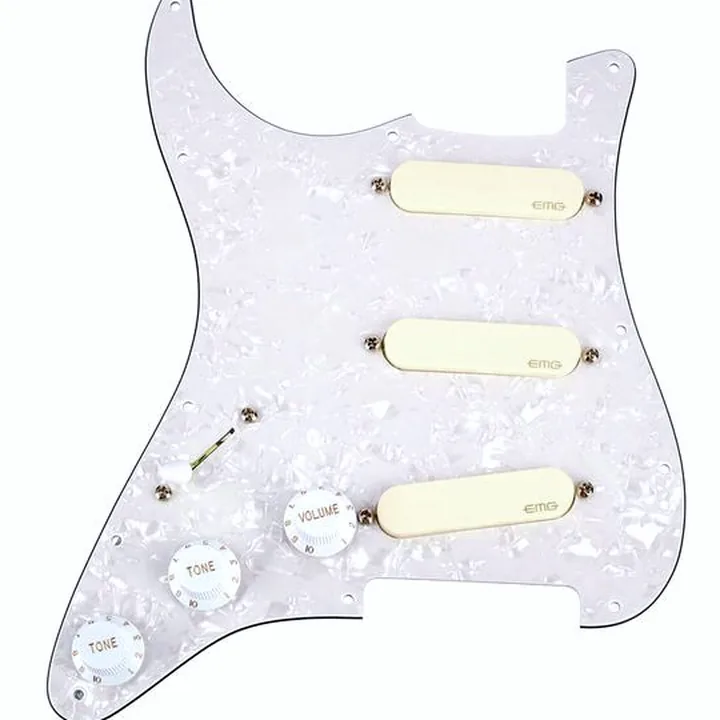 Test, Avis : EMG DG20LH David Gilmour Lefthand