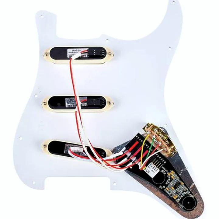 Test, Avis : EMG DG20LH David Gilmour Lefthand