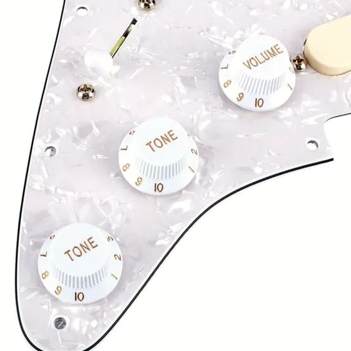 Test, Avis : EMG DG20LH David Gilmour Lefthand