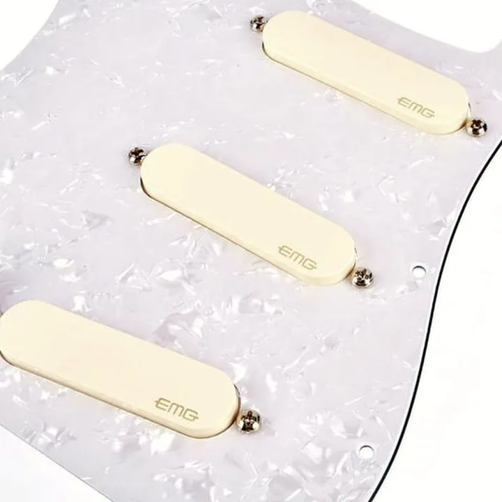 Test, Avis : EMG DG20LH David Gilmour Lefthand