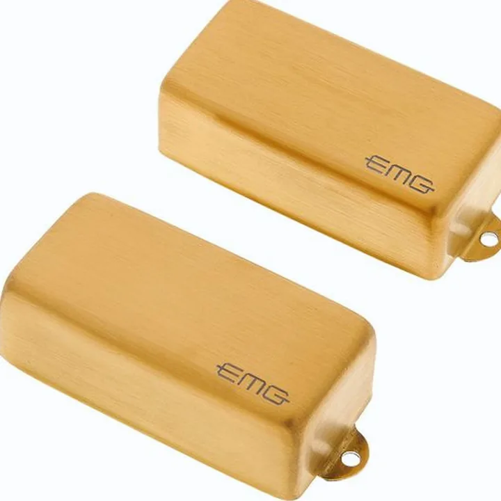 Test, Avis : EMG Les Claypool LC Brushed Gold