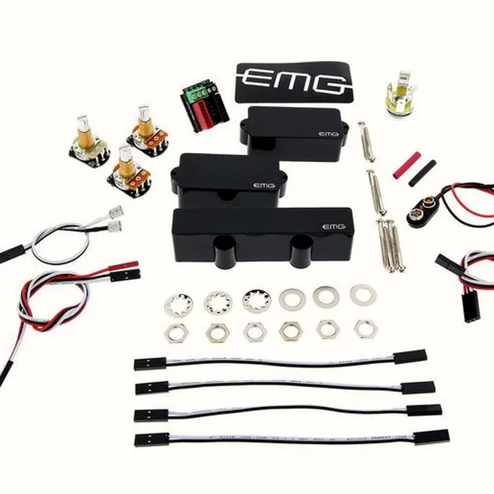 Test, Avis : EMG P5J-Set