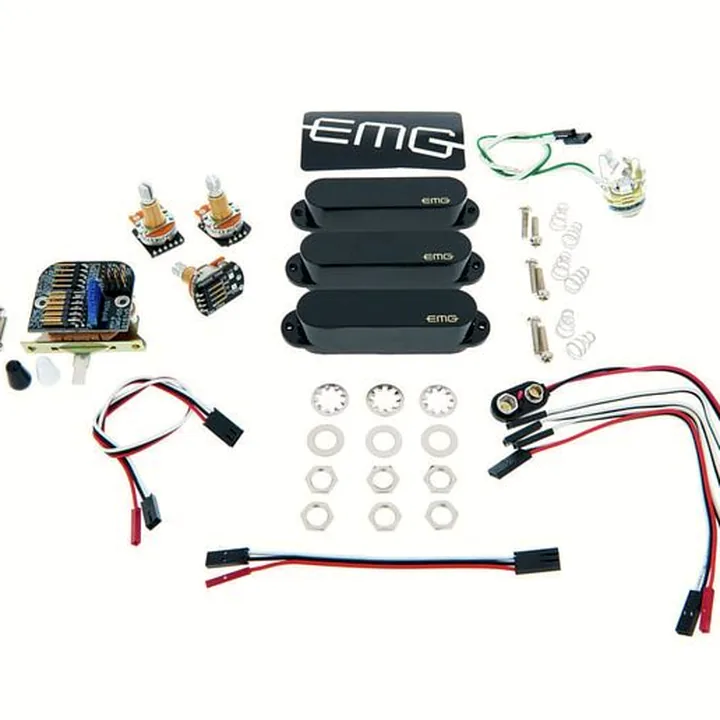 Test, Avis : EMG SA Set BK