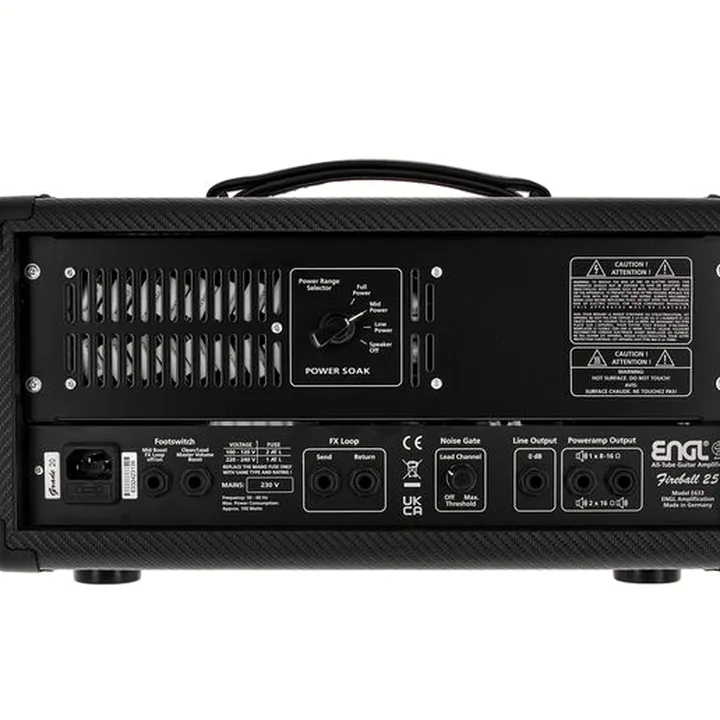 Test, Avis : Engl E633 Fireball 25 Carbon