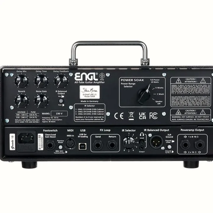 Test, Avis : Engl E658 Steve Morse Signature 20