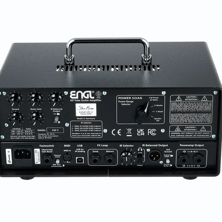 Test, Avis : Engl E658 Steve Morse Signature 20