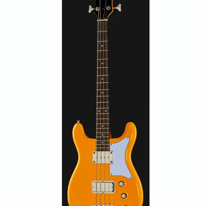 Test, Avis : Epiphone Newport Bass California Coral