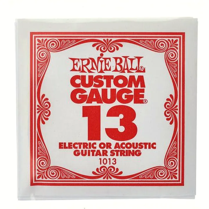 Test & Avis : Ernie Ball 013 Single String Slinky Set
