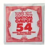 Test, Avis : Ernie Ball 054 Single String Wound Set