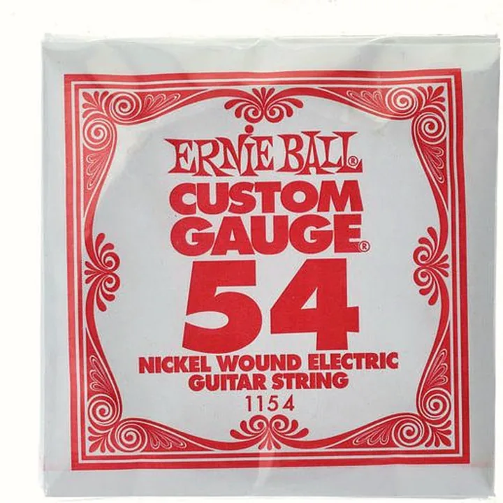 Test, Avis : Ernie Ball 054 Single String Wound Set