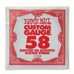 Test & Avis : Ernie Ball 058 Single String Wound Set