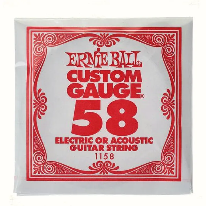 Test & Avis : Ernie Ball 058 Single String Wound Set