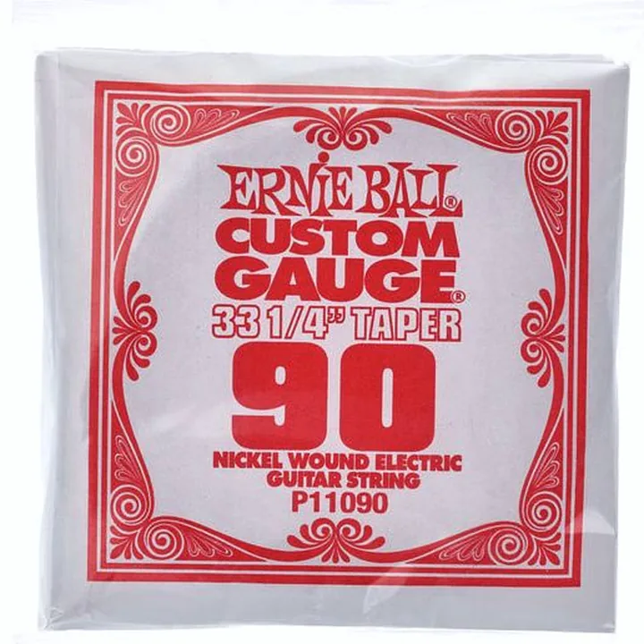 Test & Avis : Ernie Ball 090 Single String Wound Set