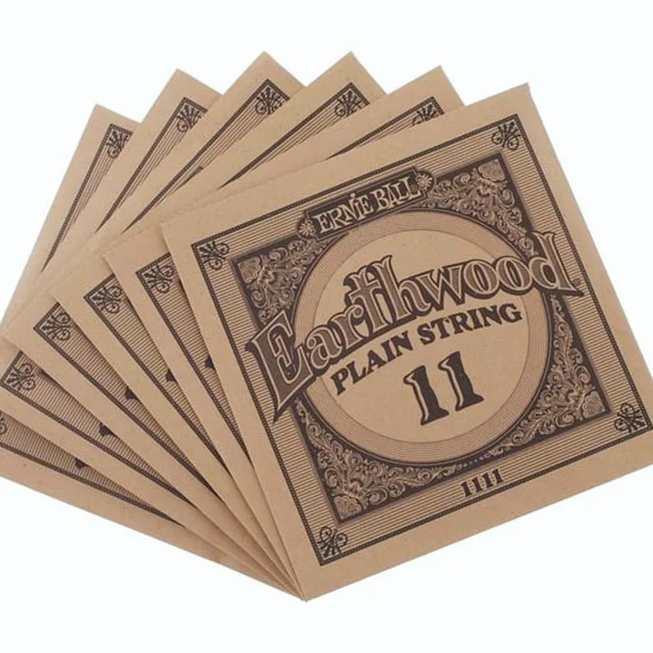 Test & Avis Ernie Ball 2004 Earthwood Bronze
