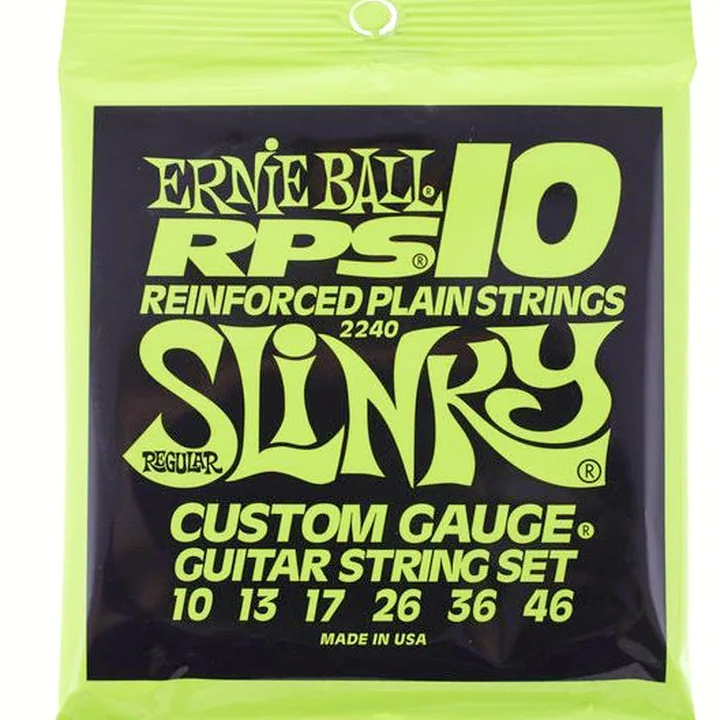 Test, Avis : Ernie Ball 2240 RPS Regular