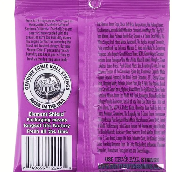 Test & Avis : Ernie Ball 2242 RPS Power