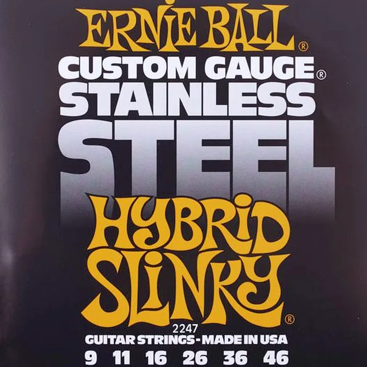 Ernie Ball 2247 Stainless Hybrid