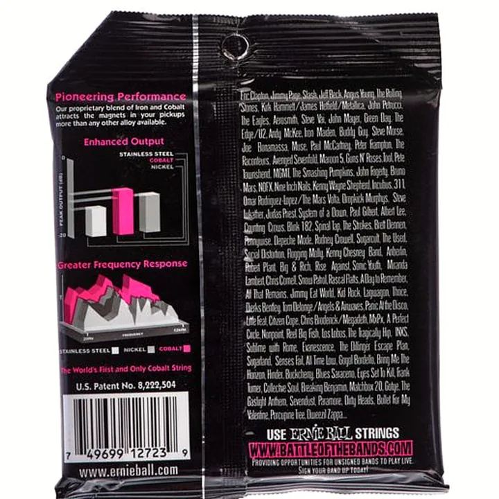 Test & Avis : Ernie Ball 2723