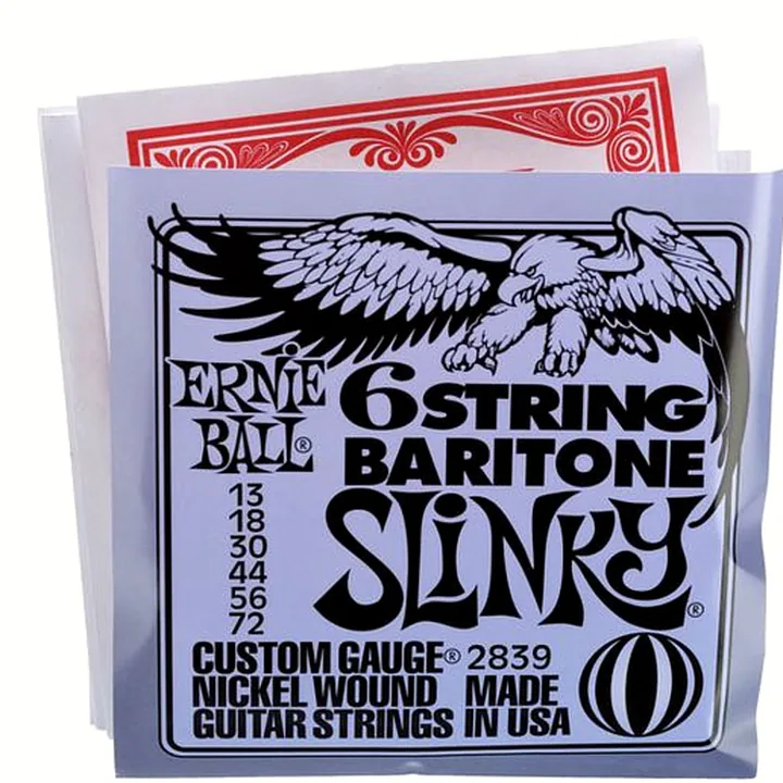 Test, Avis : Ernie Ball 2839 Slinky Baritone