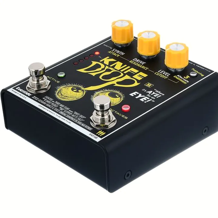 Test & Avis Eventide Knife Drop Fuzz